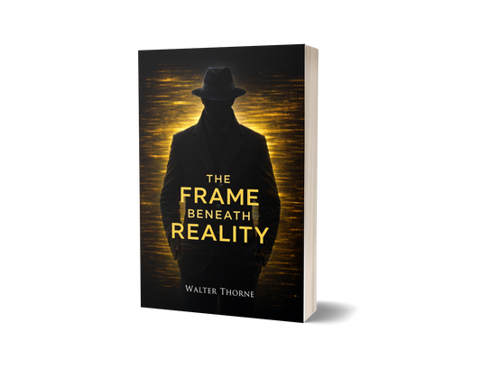 The Frame Beneath Reality - Official Book by Walter Thorne
